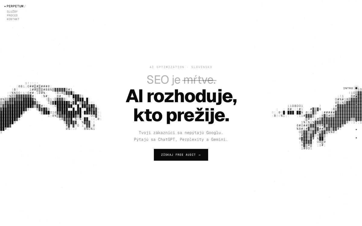 Perpetum — AI optimalizácia